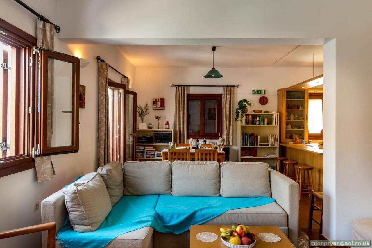 Perla Di Mare Apartment Сими Екстериор снимка